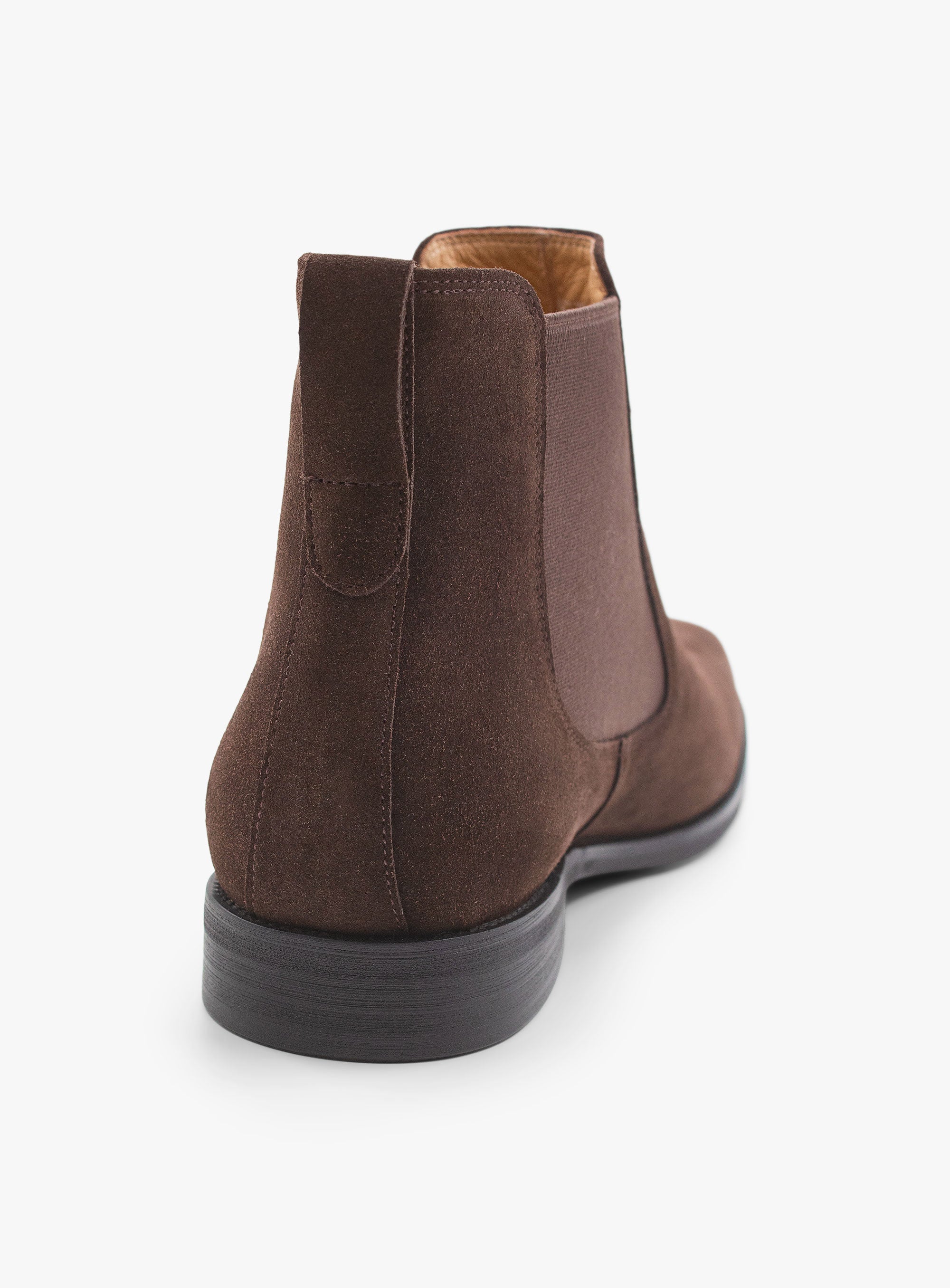 Vittorio Suede Chelsea Chocolate Boot