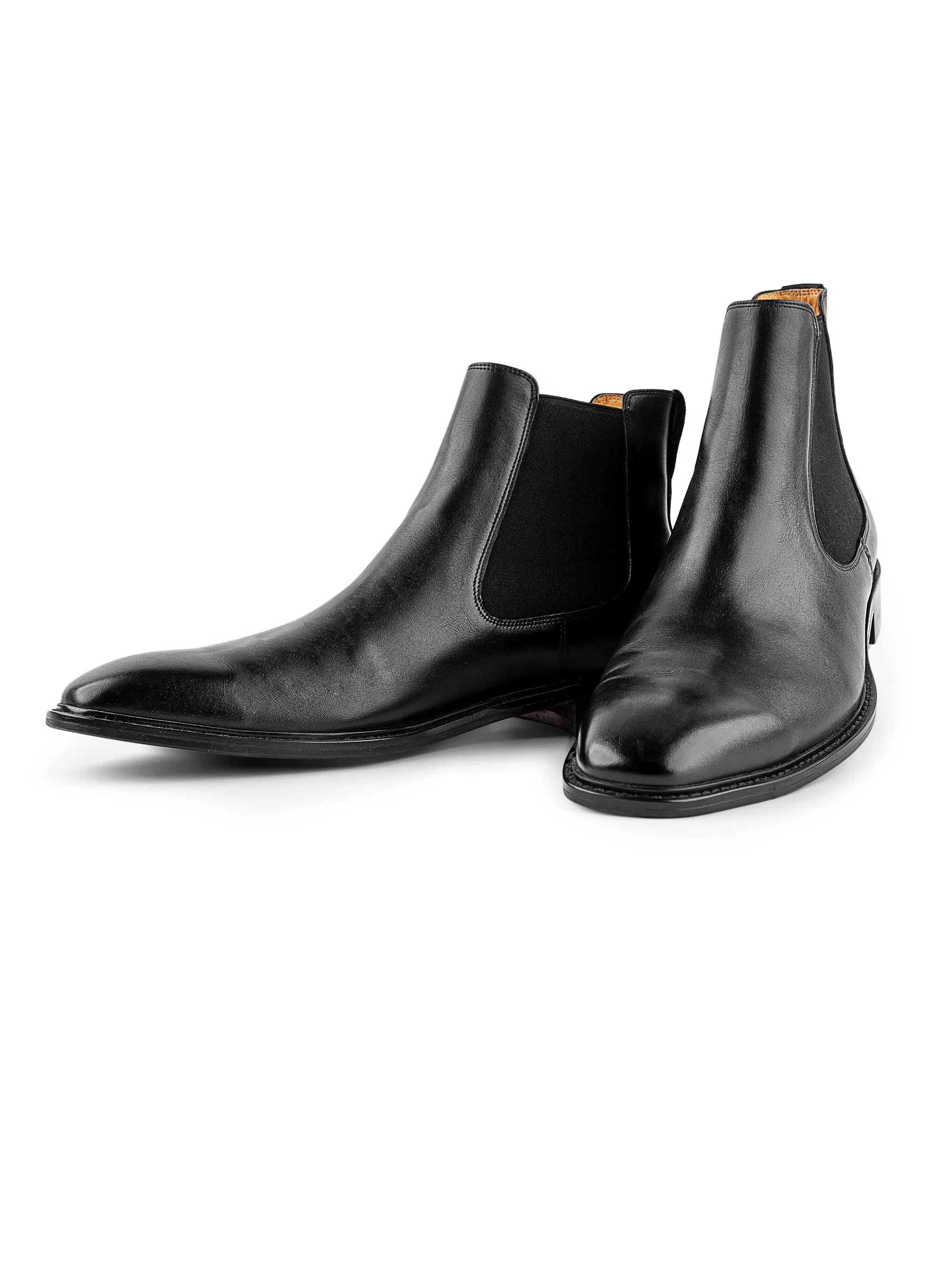 Black Chelsea Boot