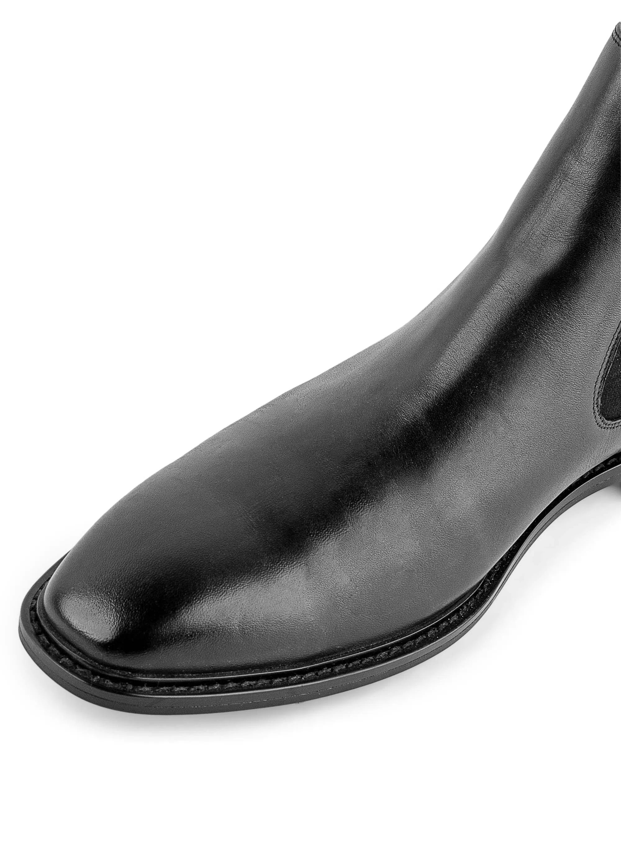 Black Chelsea Boot