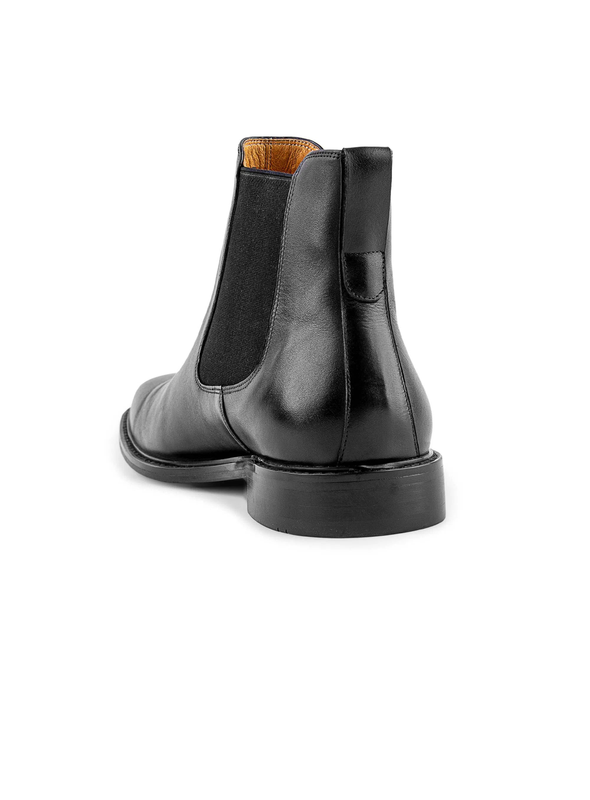 Black Chelsea Boot