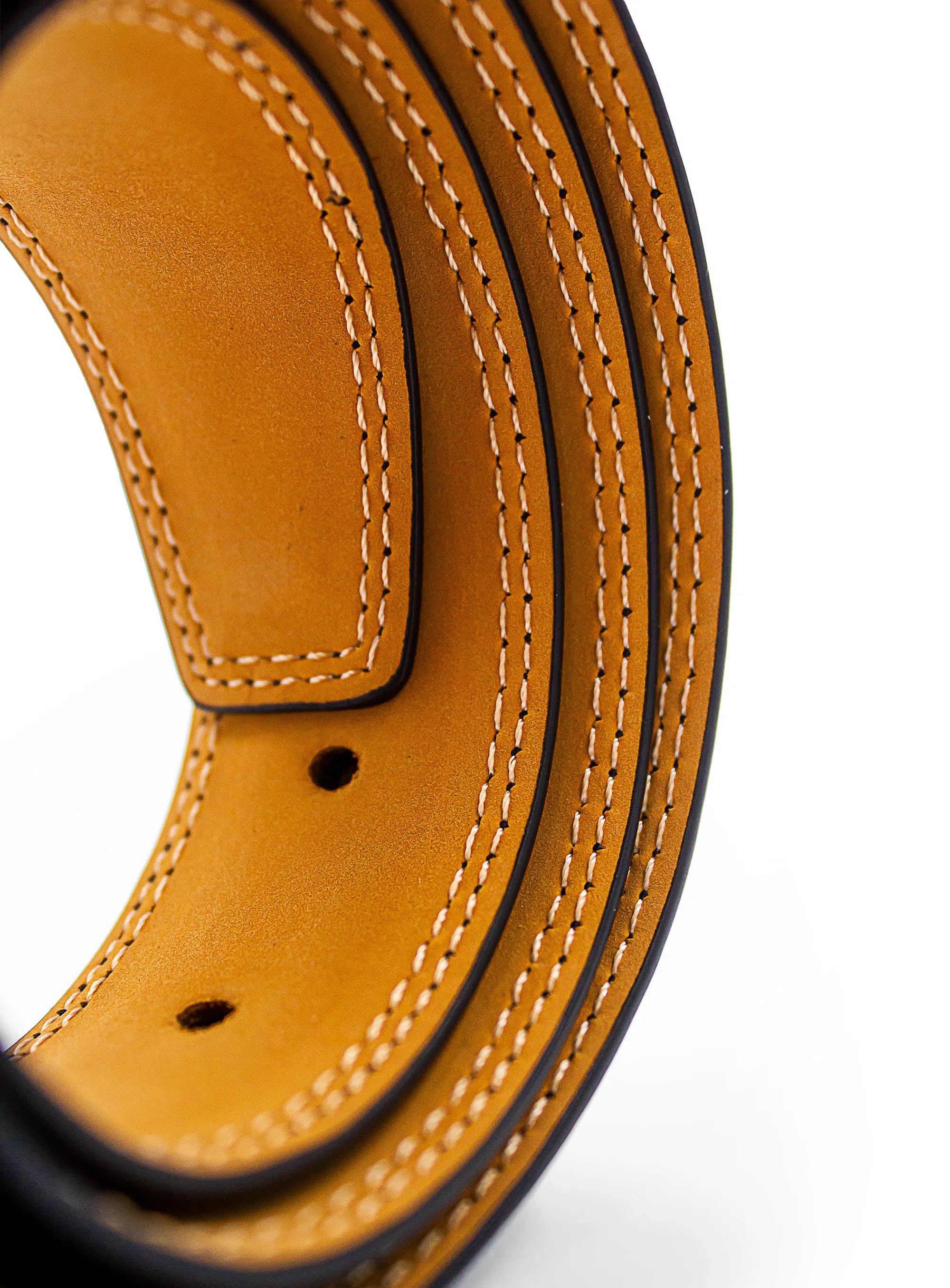 Black Leather Belt