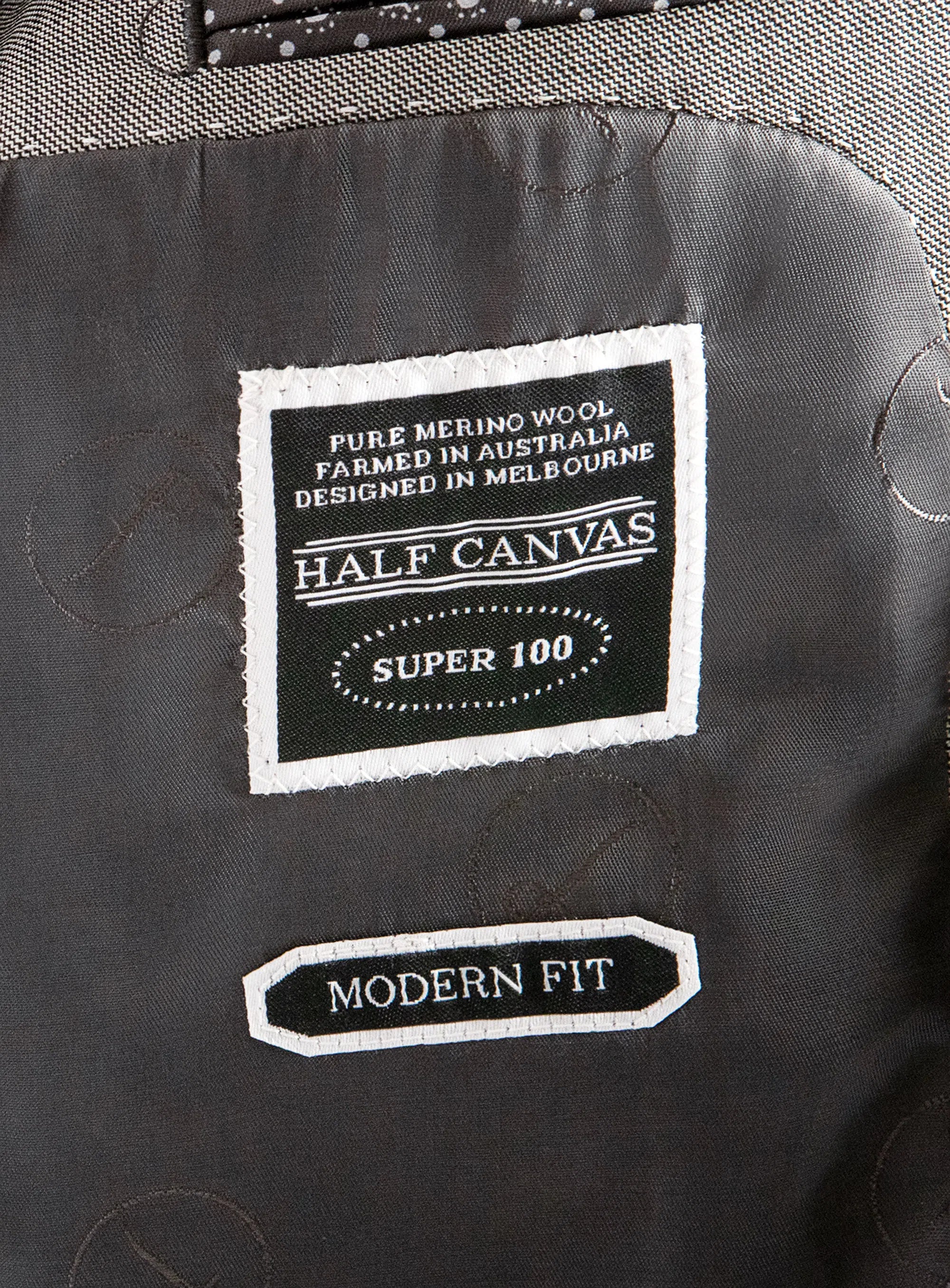 Brad Silver Sharkskin Jacket