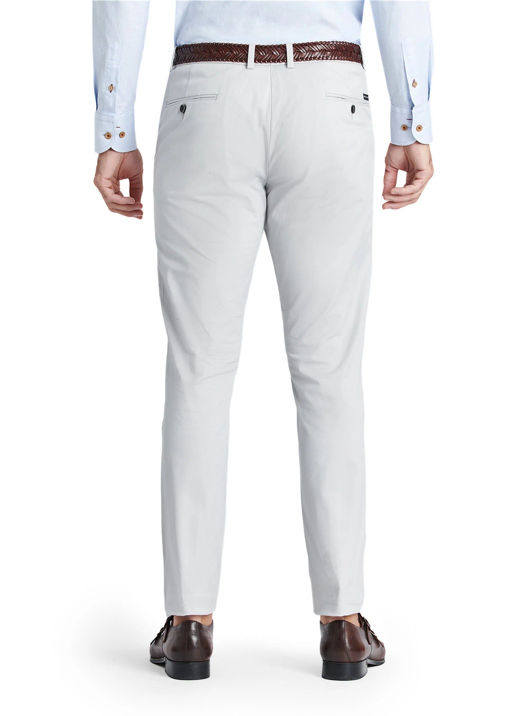 Brera Ash Cotton Chino