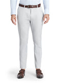 Brera Cotton Ash Grey Chino Pants