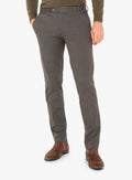 Carmine Khaki Green Chino Pants
