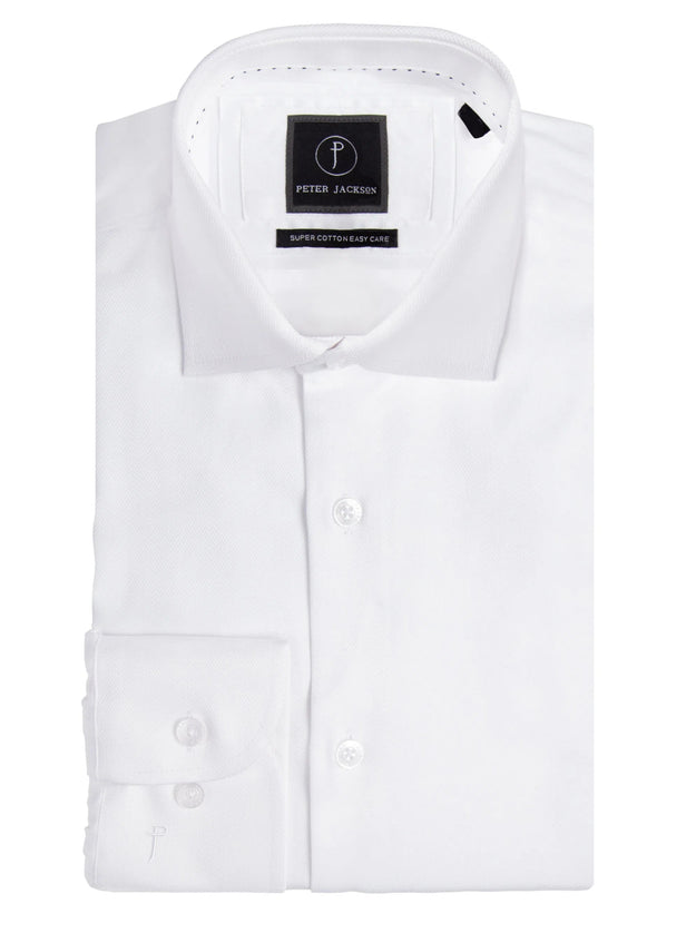 Chevron White Shirt
