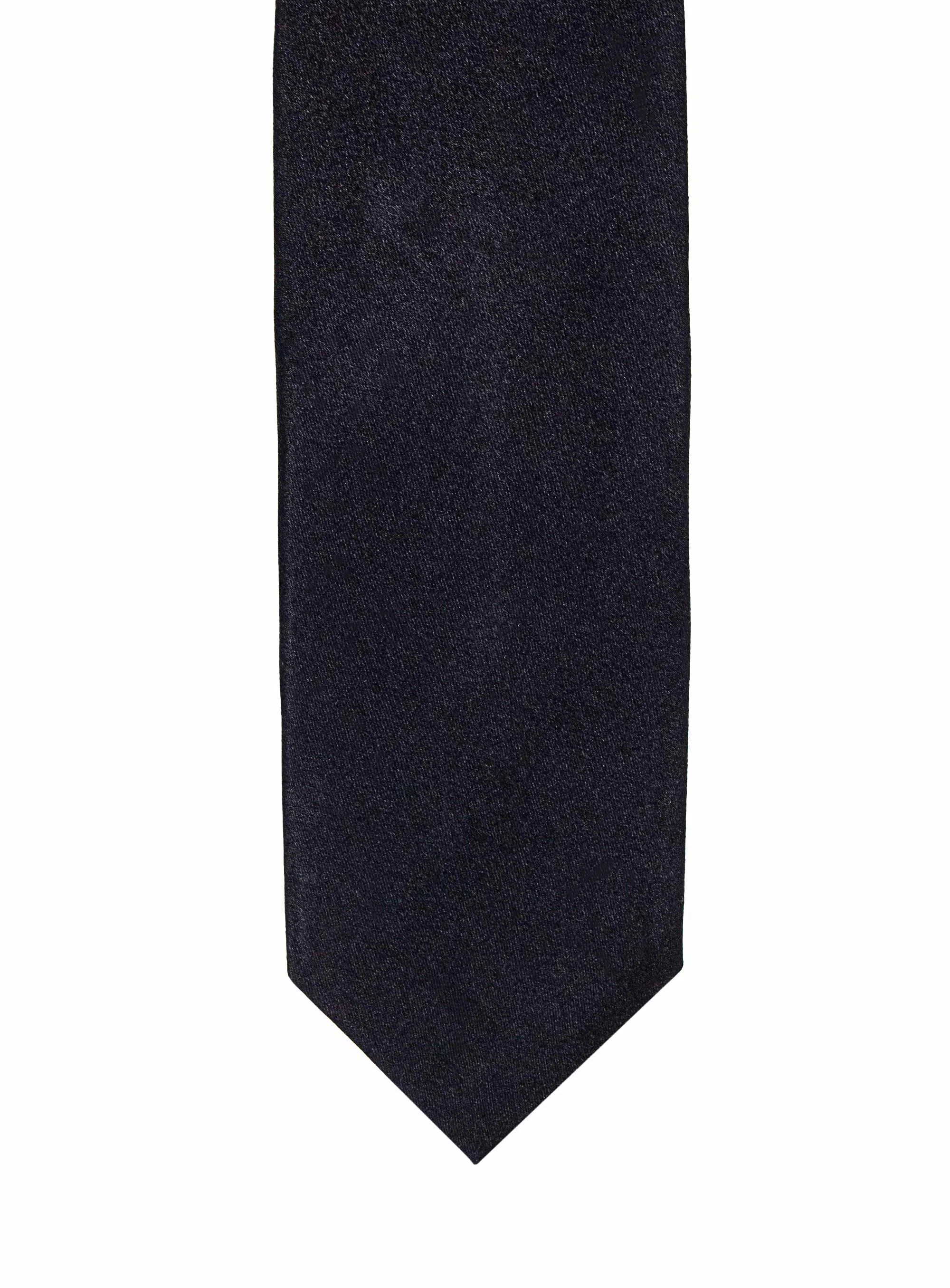 Essential Black Silk Tie