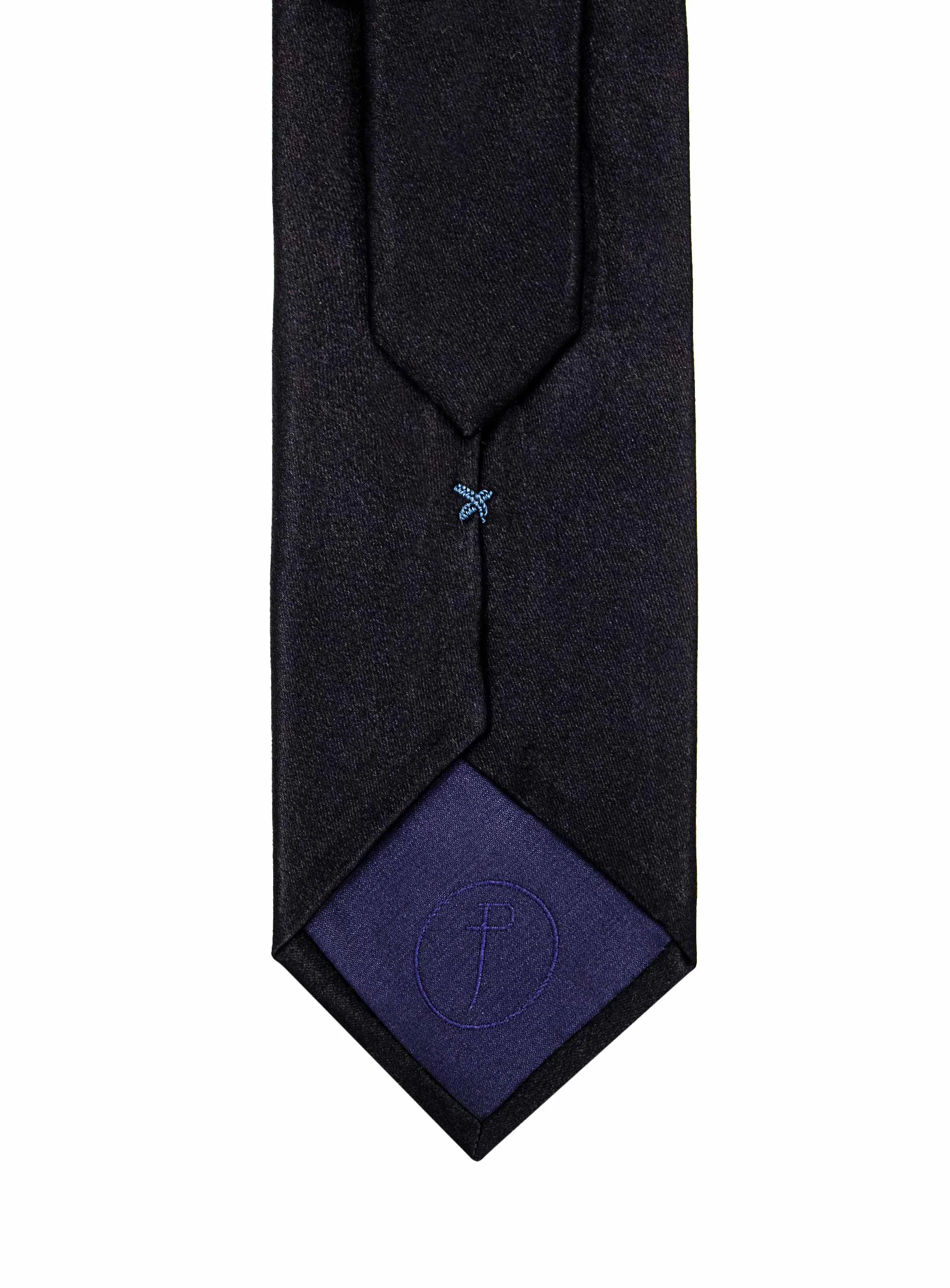 Essential Black Silk Tie