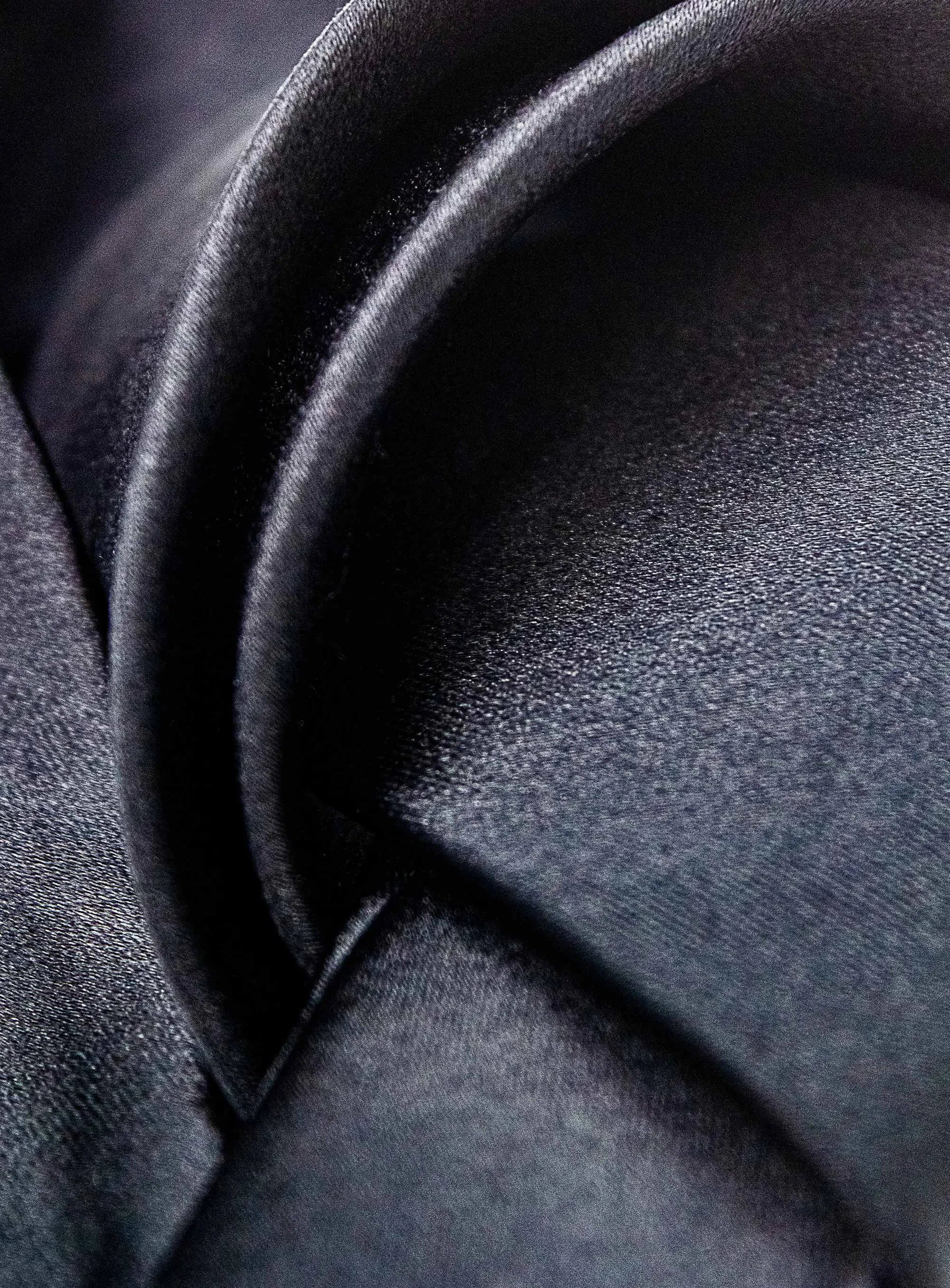 Essential Black Silk Tie