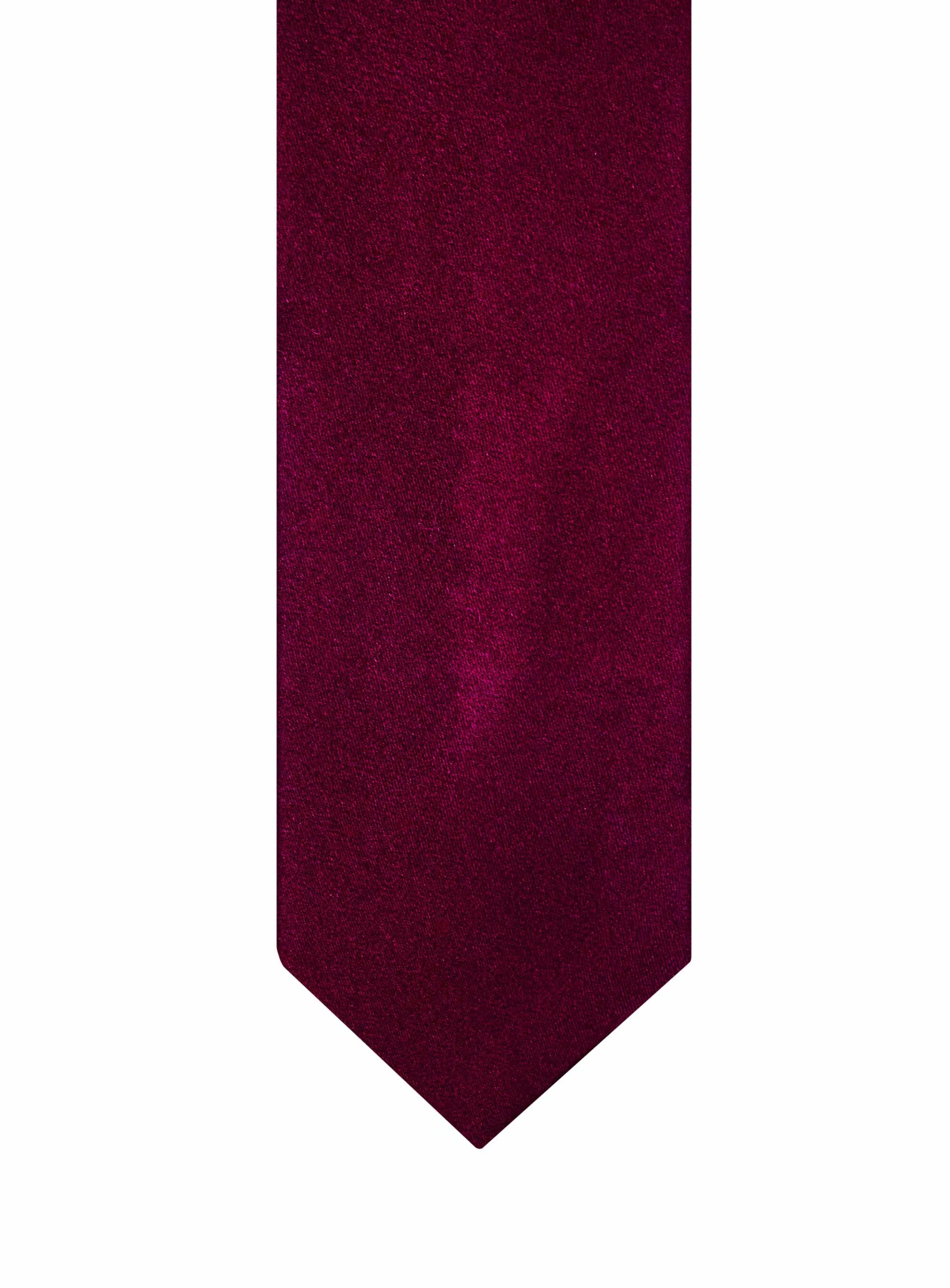 Essential Burgundy Silk Tie