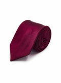 Essential Burgundy Silk Tie