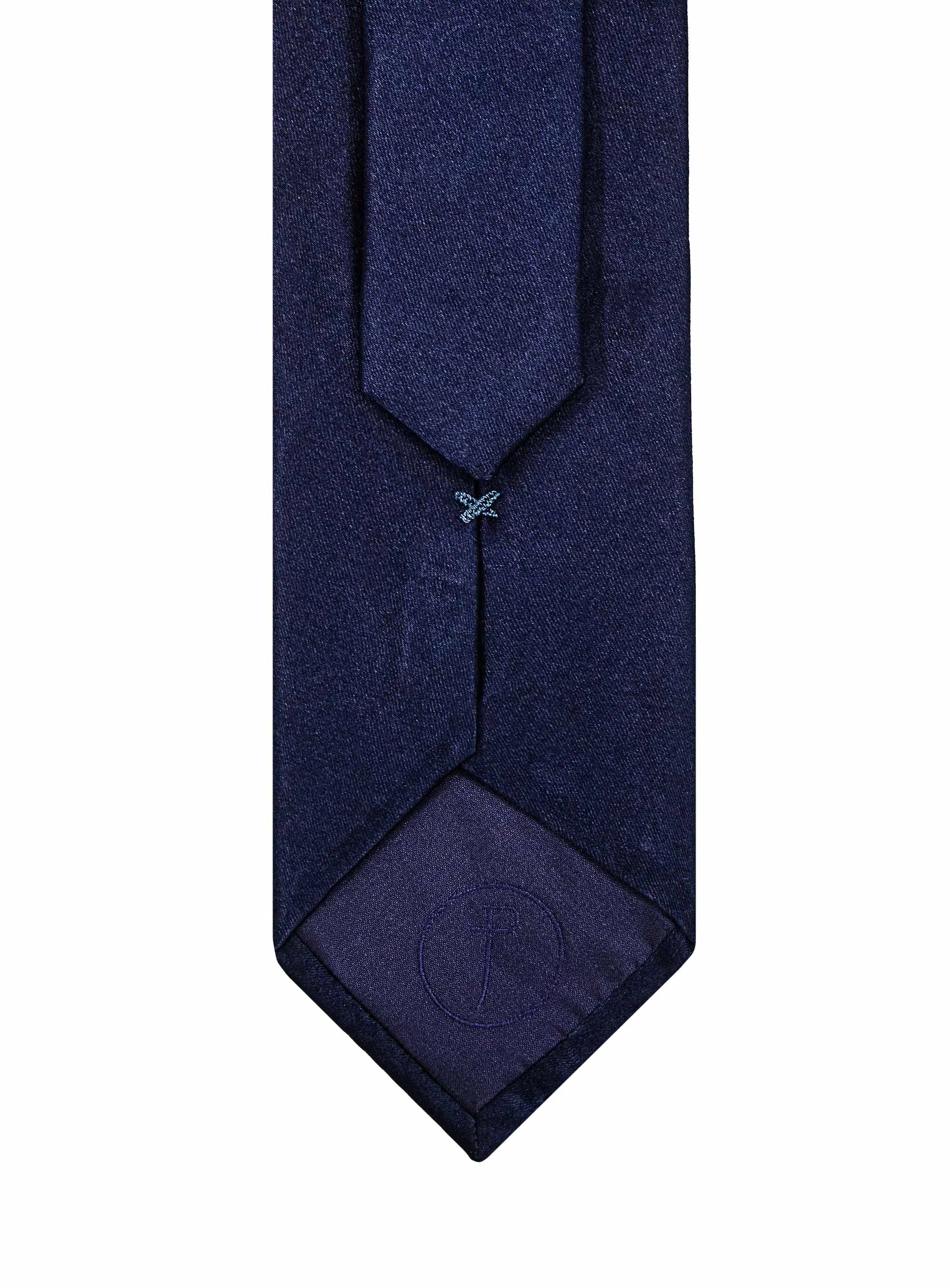 Essential Navy Silk Tie