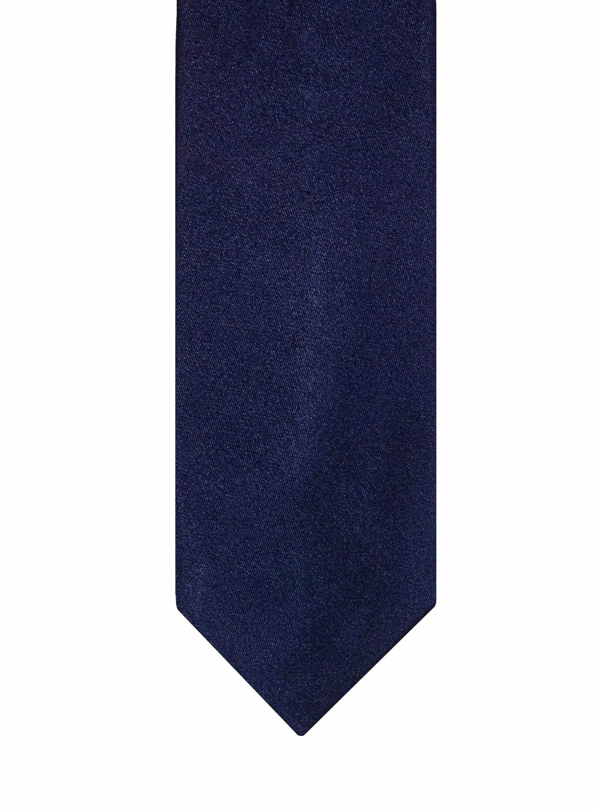 Essential Navy Silk Tie