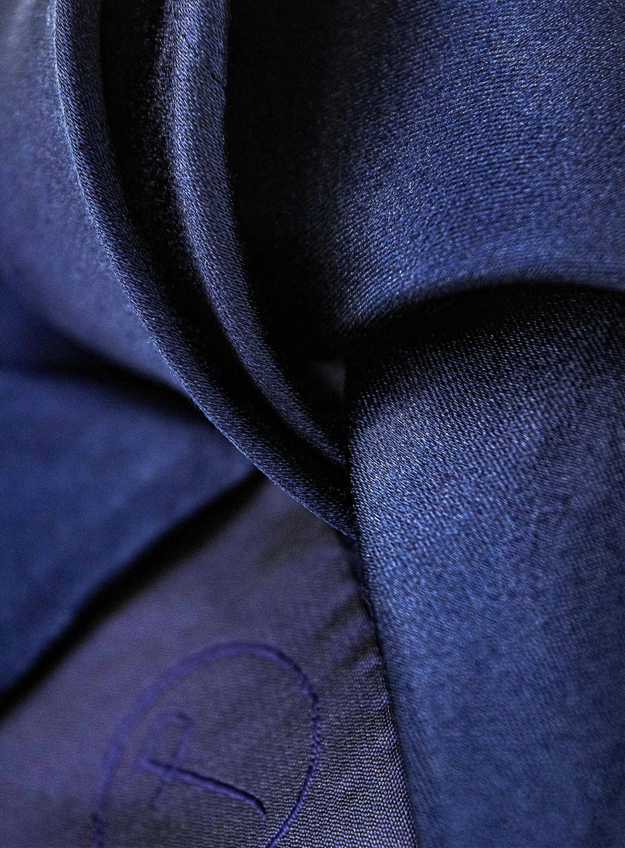 Essential Navy Silk Tie