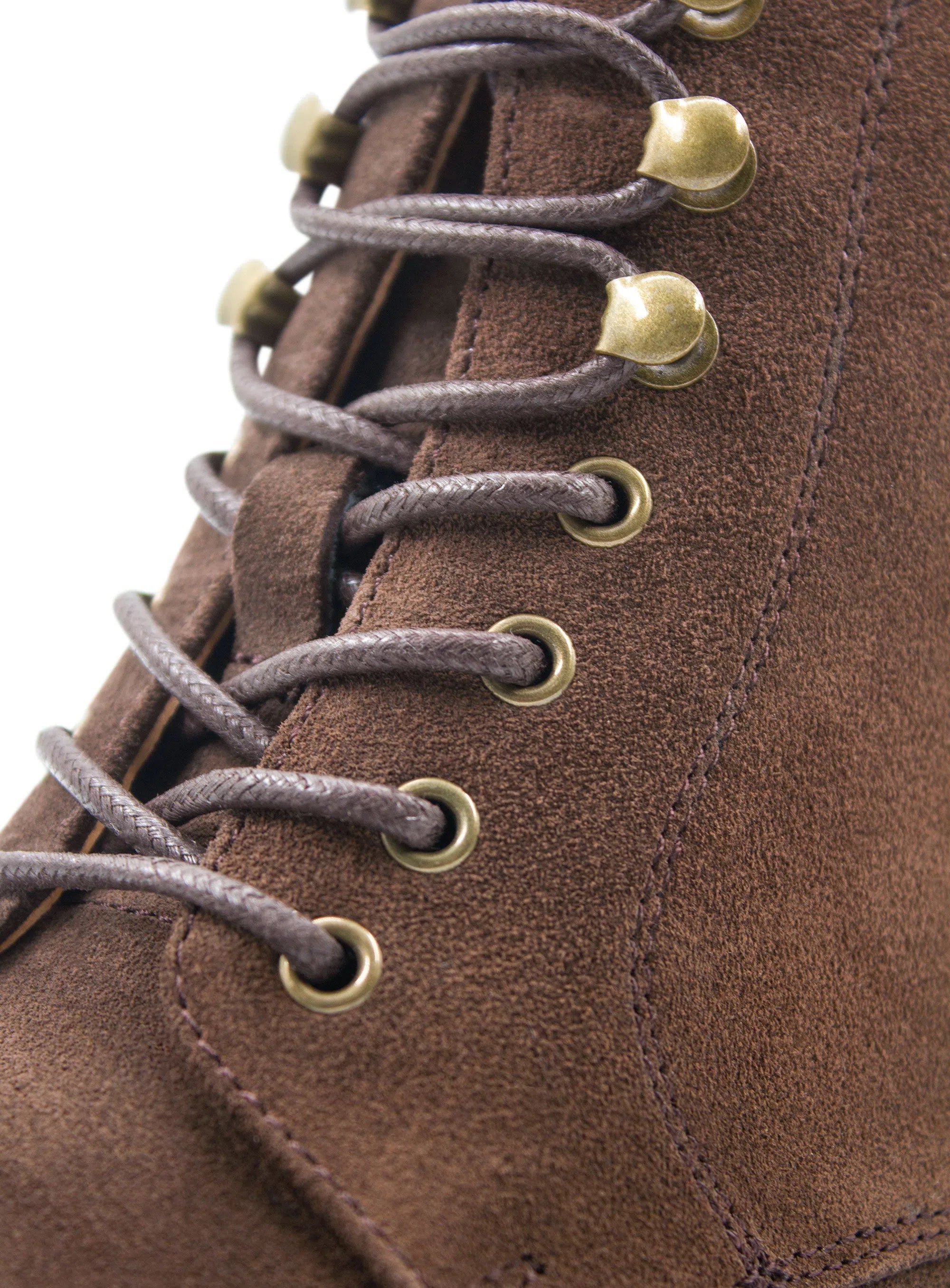 Lorenzo Chocolate Suede Hiking Boot
