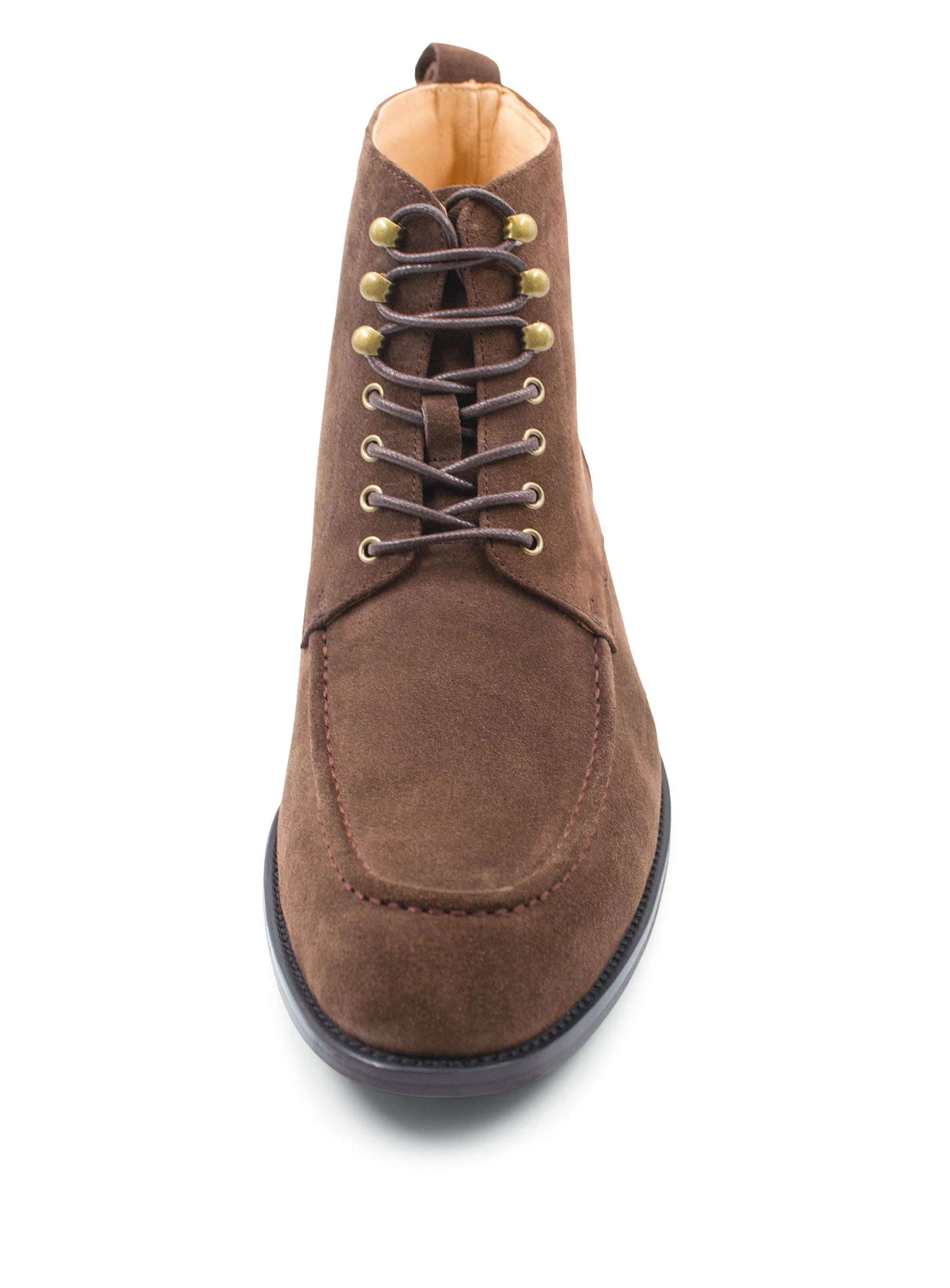 Lorenzo Chocolate Suede Hiking Boot