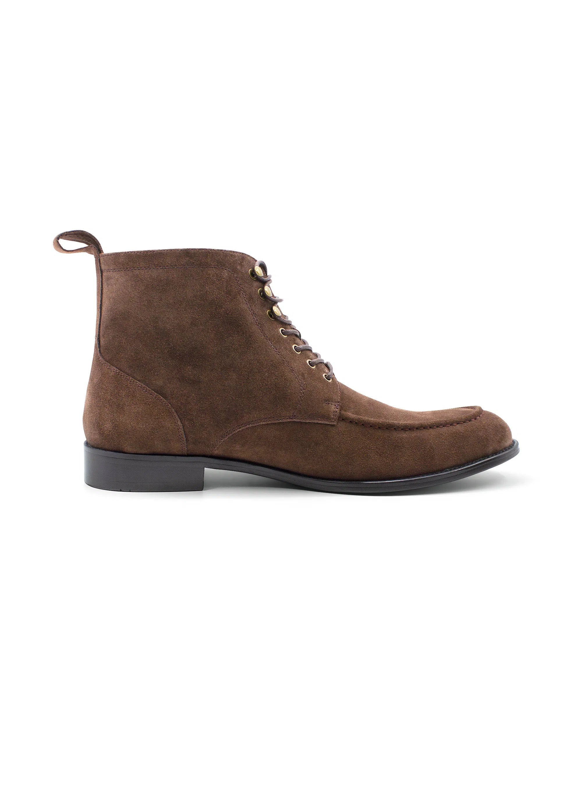 Lorenzo Chocolate Suede Hiking Boot