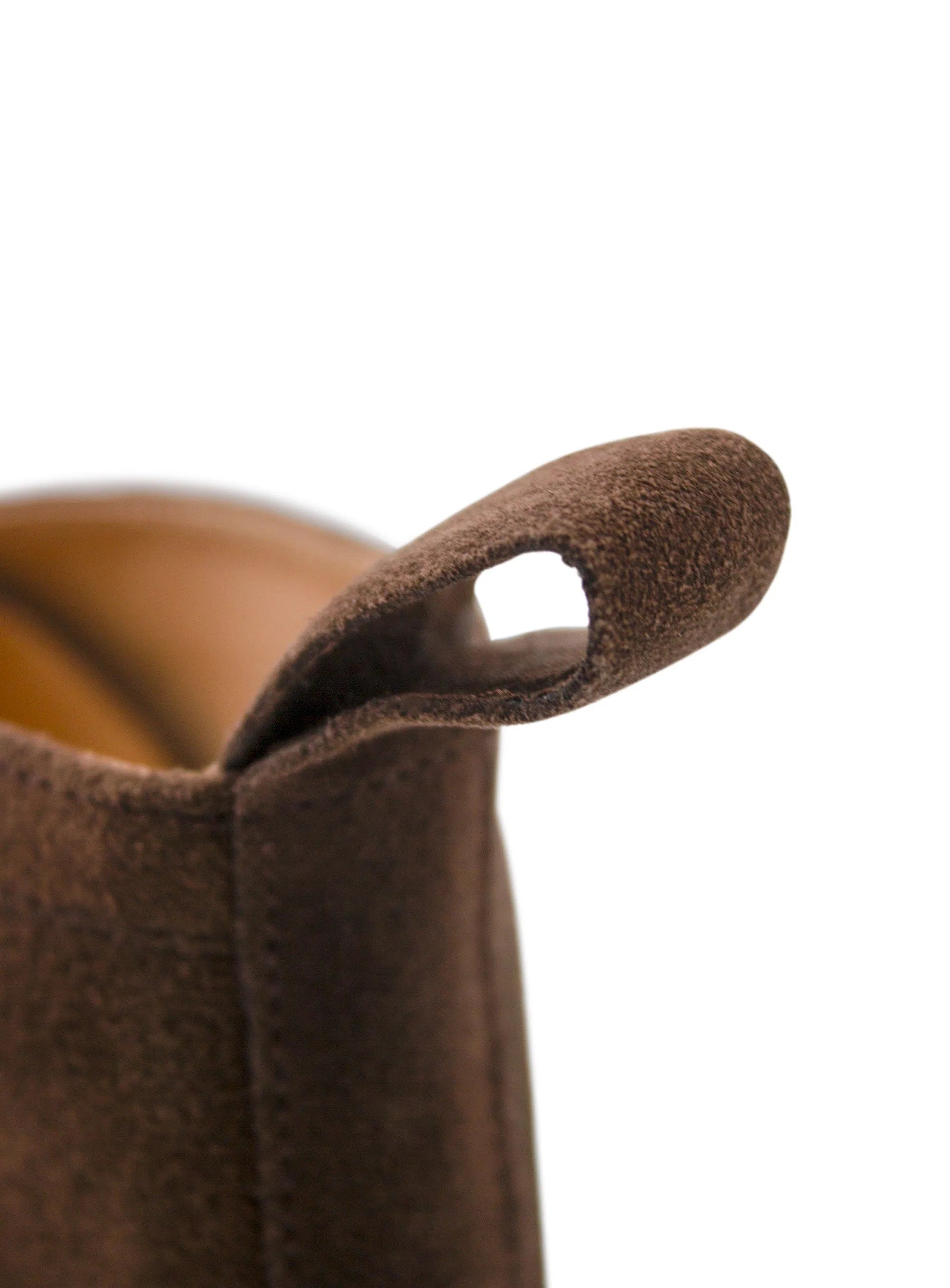 Lorenzo Chocolate Suede Hiking Boot