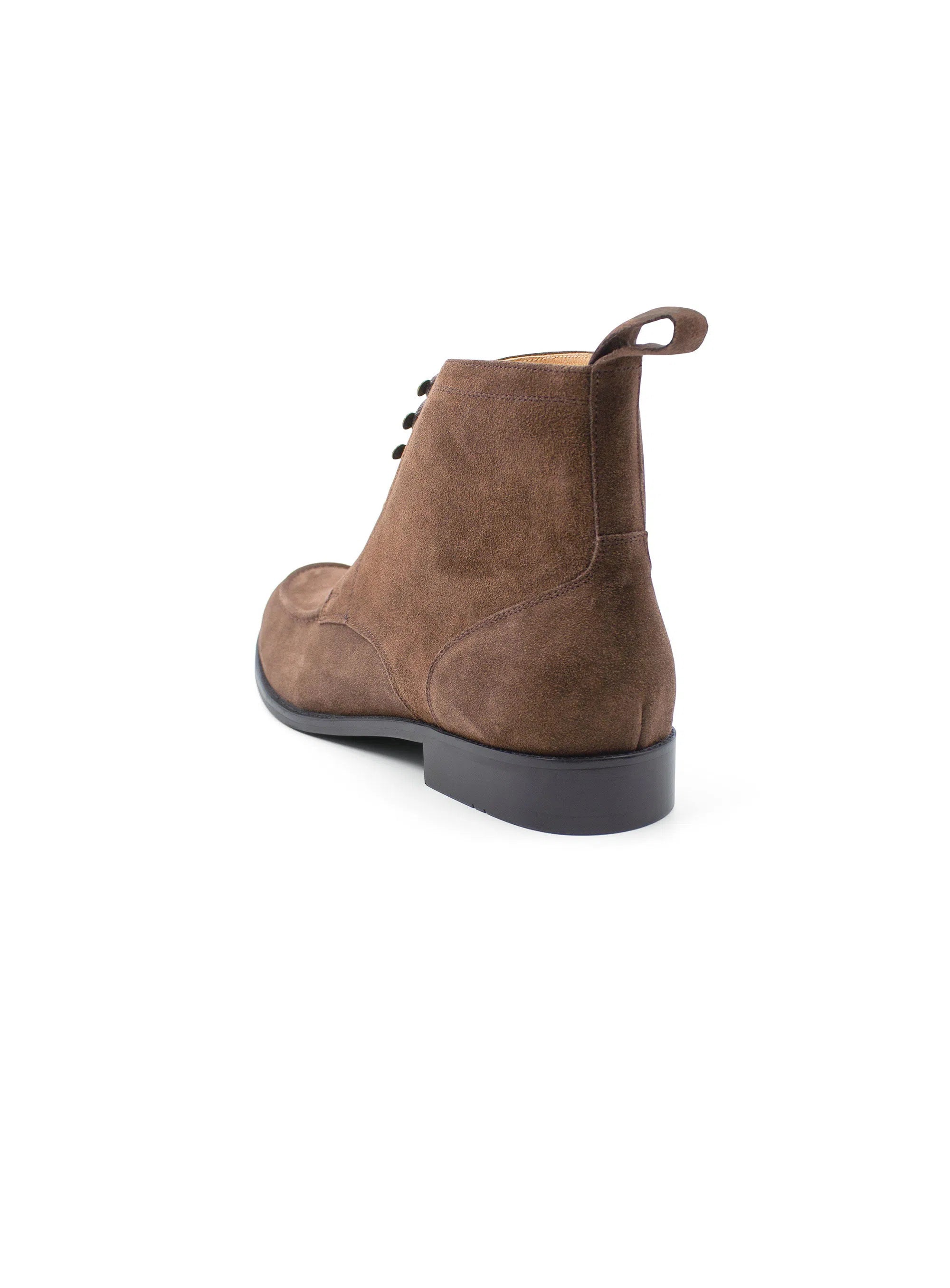 Lorenzo Chocolate Suede Hiking Boot