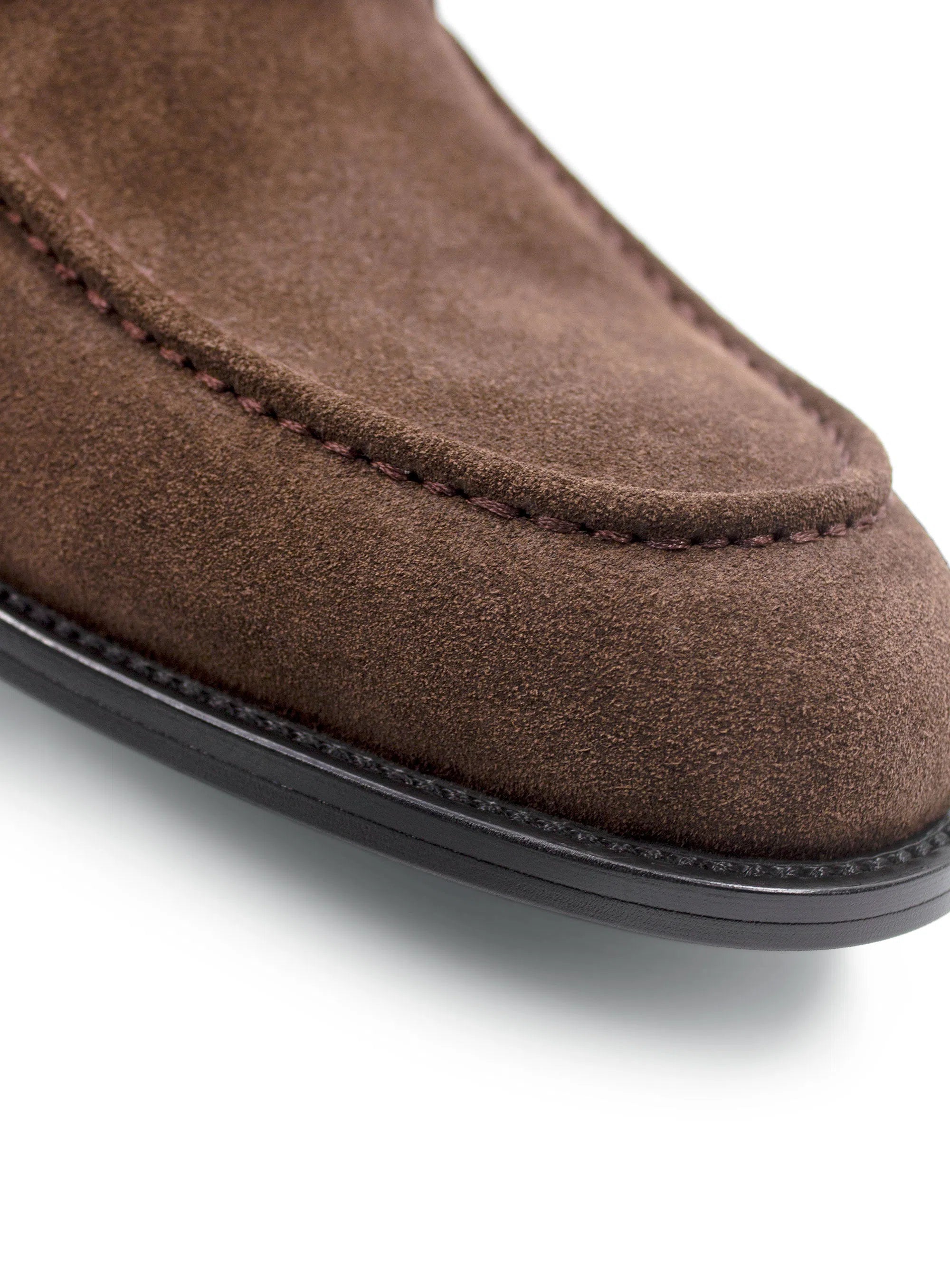 Lorenzo Chocolate Suede Hiking Boot