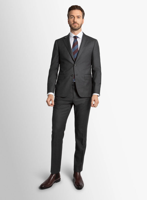 Morgan Grey Twill Weave Jacket