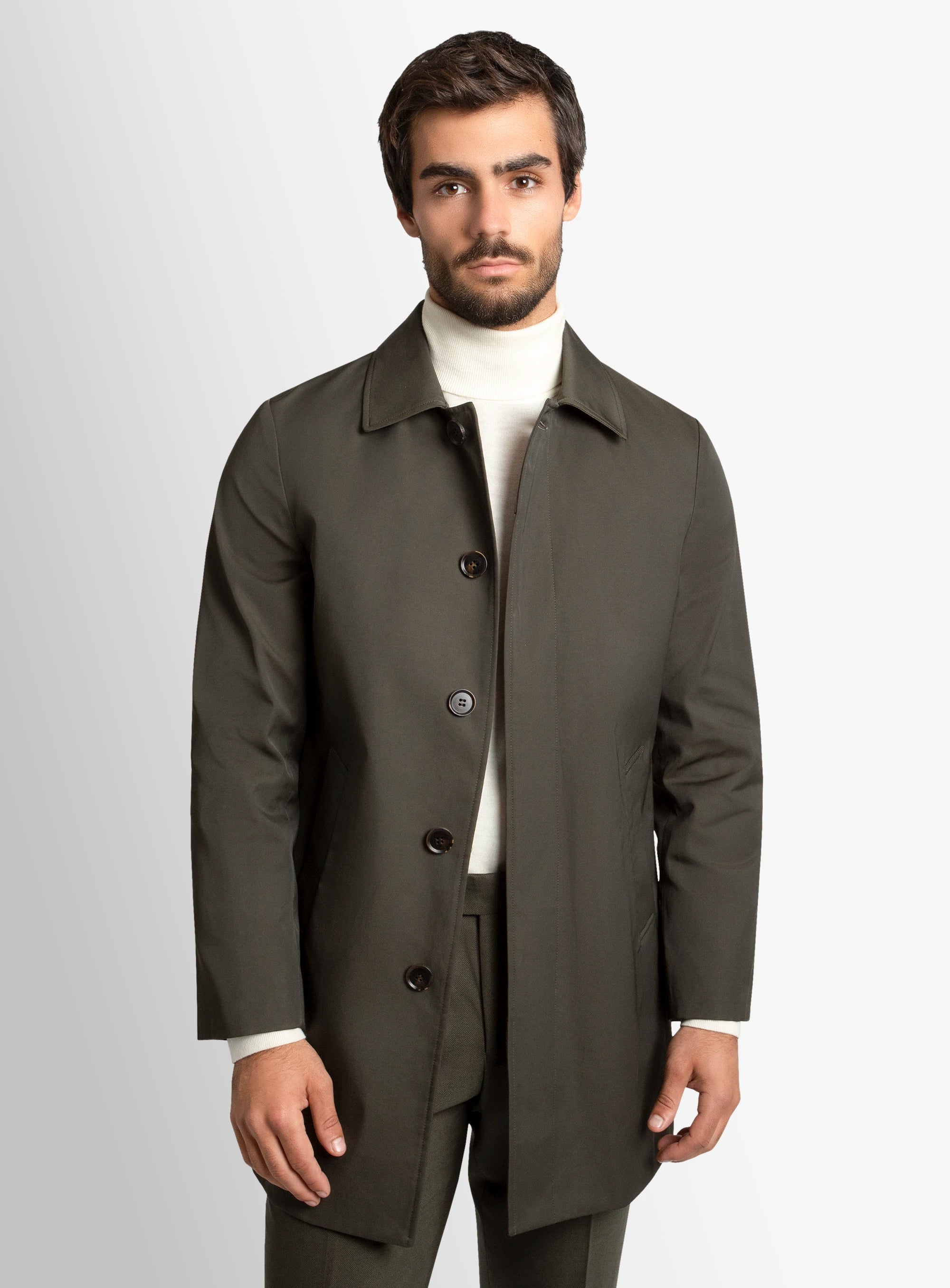 Paracqua Olive Raincoat
