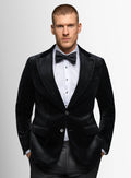 Portici Velvet Black Jacket