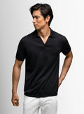 Bucco Neat Black Polo