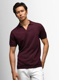 Bucco Neat Berry Red Polo