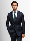 Alfonse Pinstripe Navy Suit