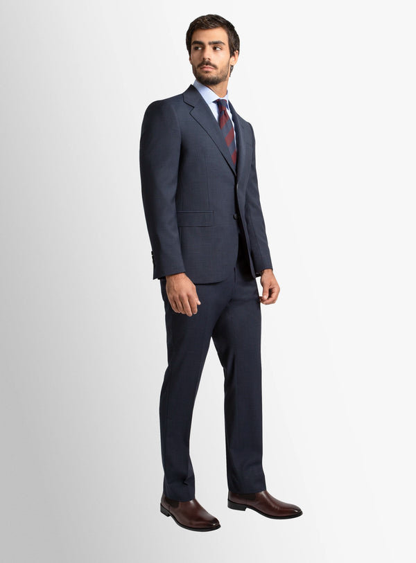 Mens blue suit jacket