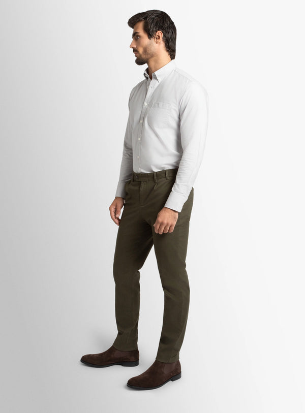 Carmine Olive Chino