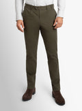 Carmine Olive Green Chino Pants
