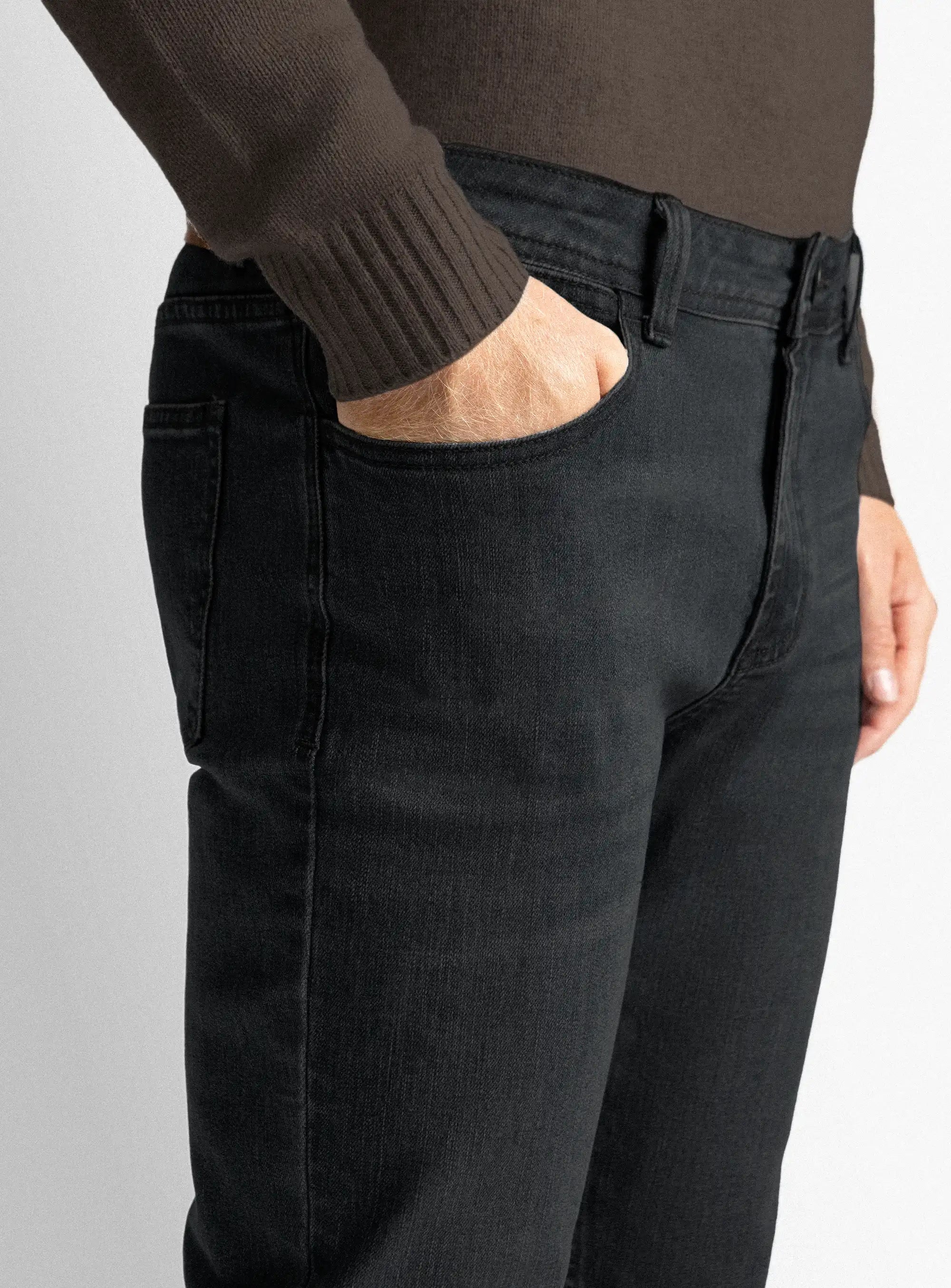 Andali Black Jeans