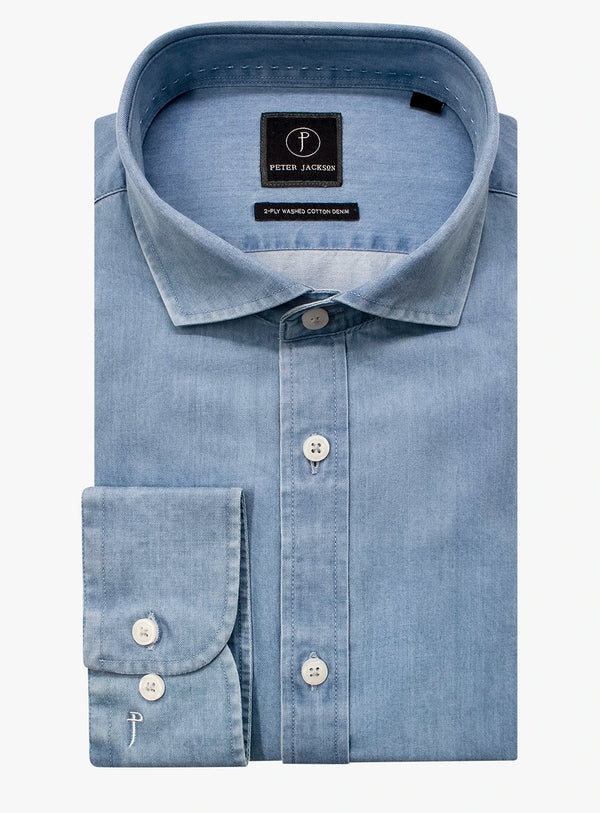 Mens Shirt Blue