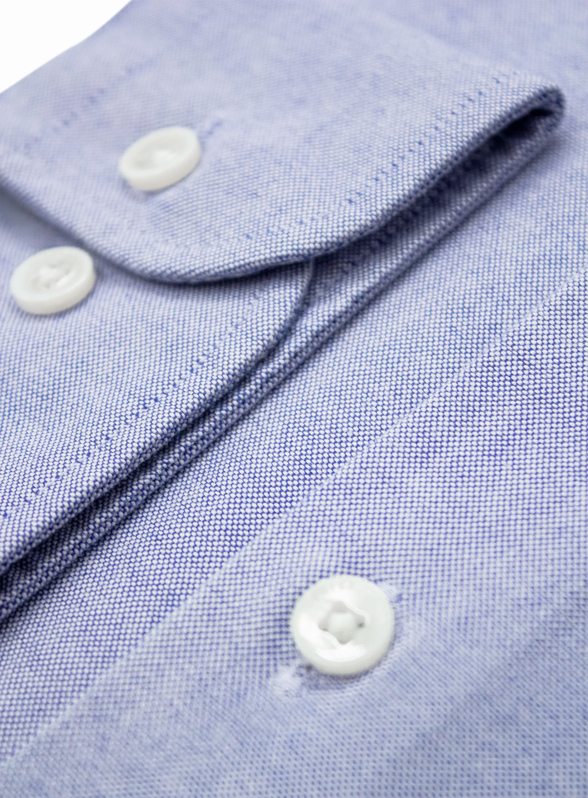 Merano Blue Oxford Shirt