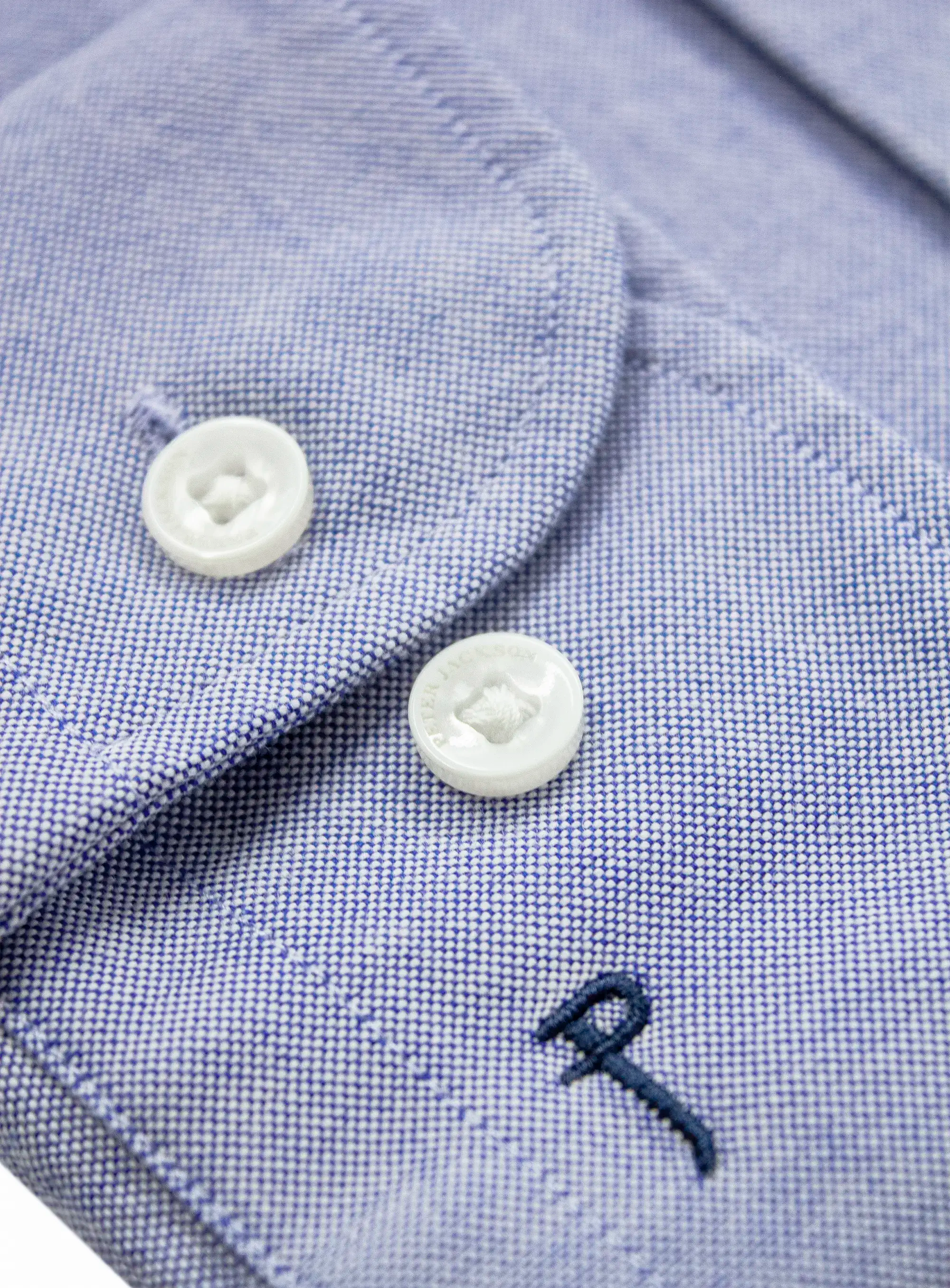 Merano Blue Oxford Shirt