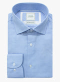 Milan Puppytooth Blue Shirt