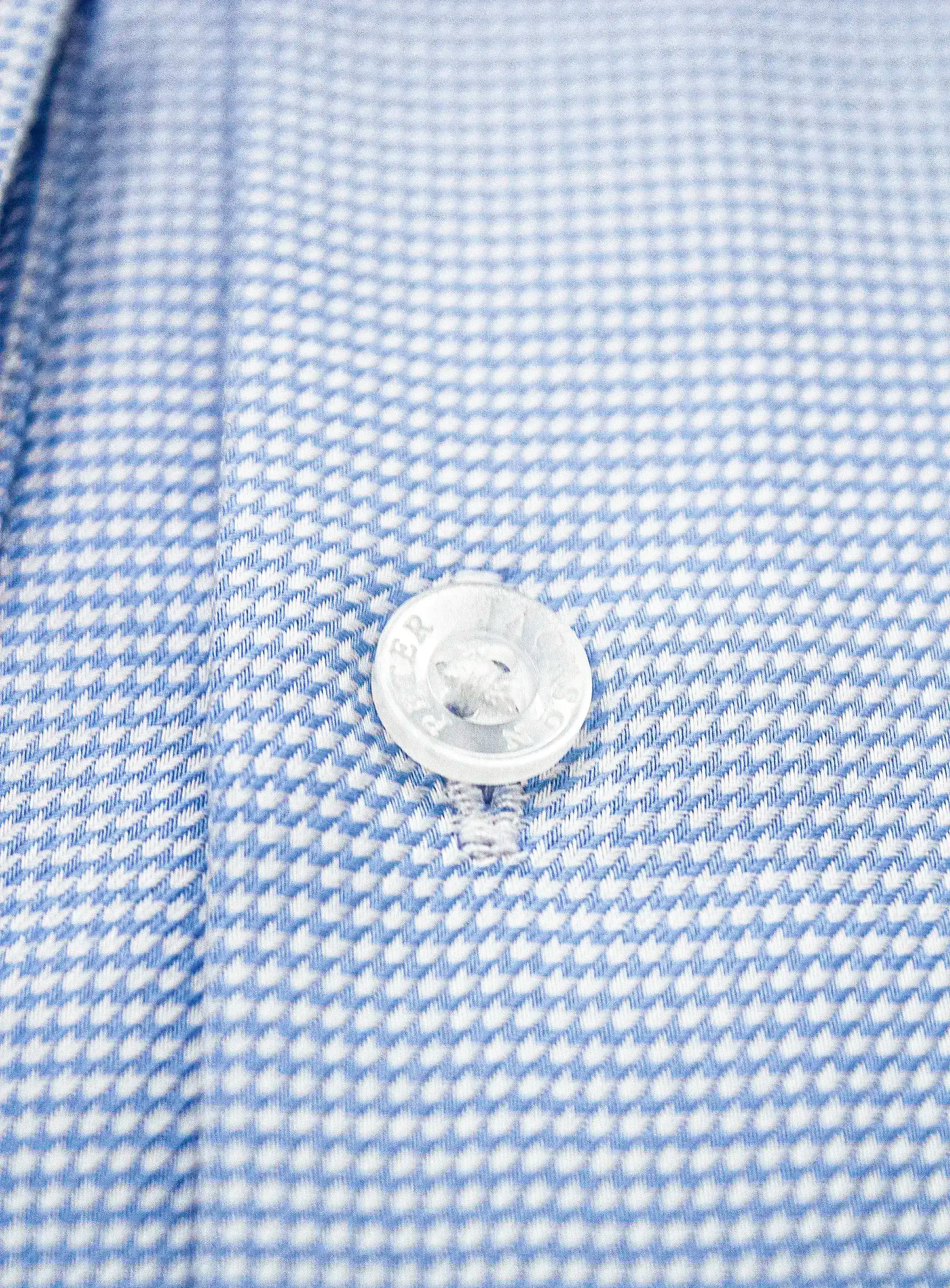 Milan Puppytooth Sky Shirt