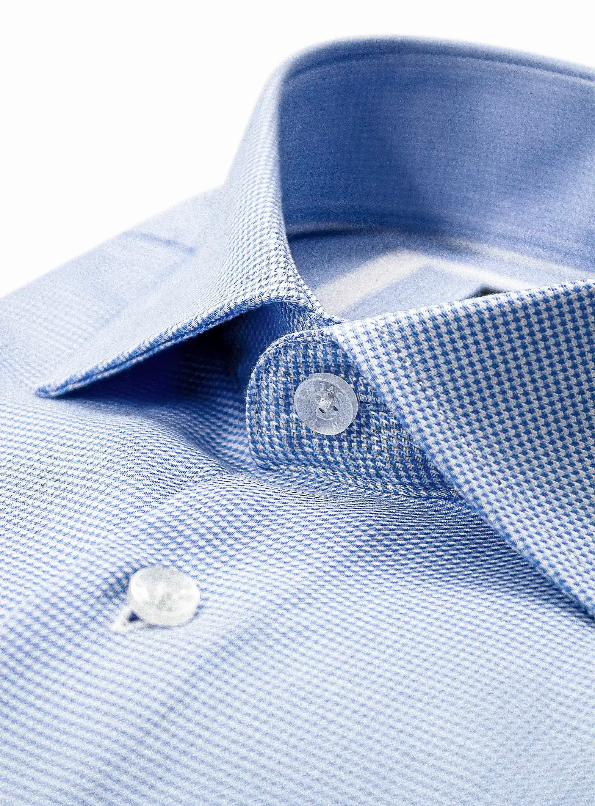 Milan Puppytooth Sky Shirt