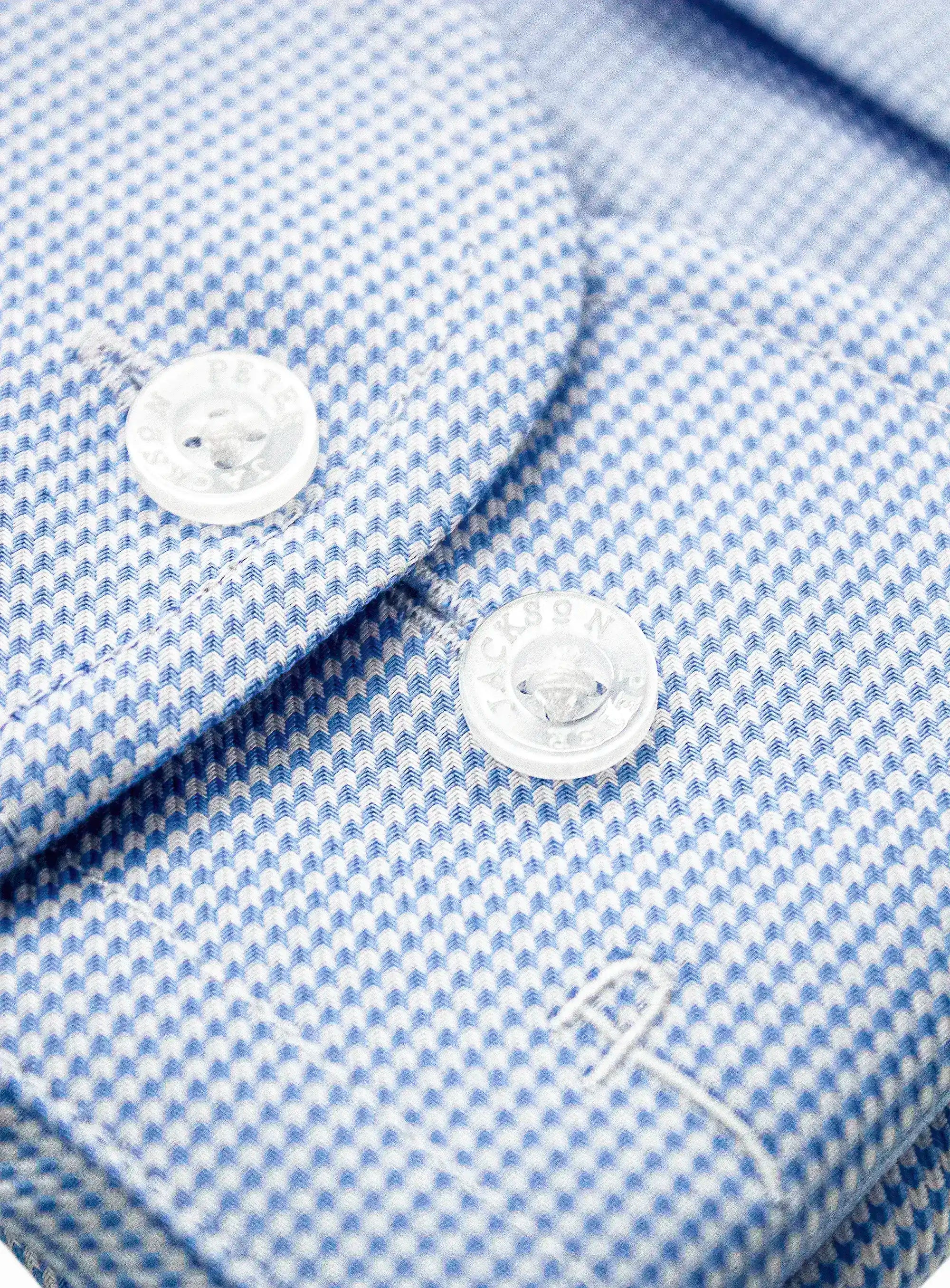 Milan Puppytooth Sky Shirt