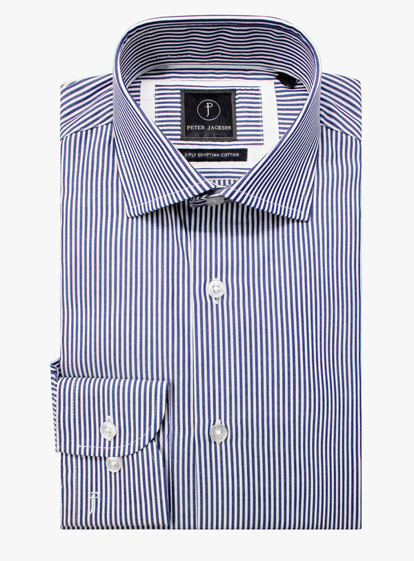 Rivioli Stripe Blue Shirt