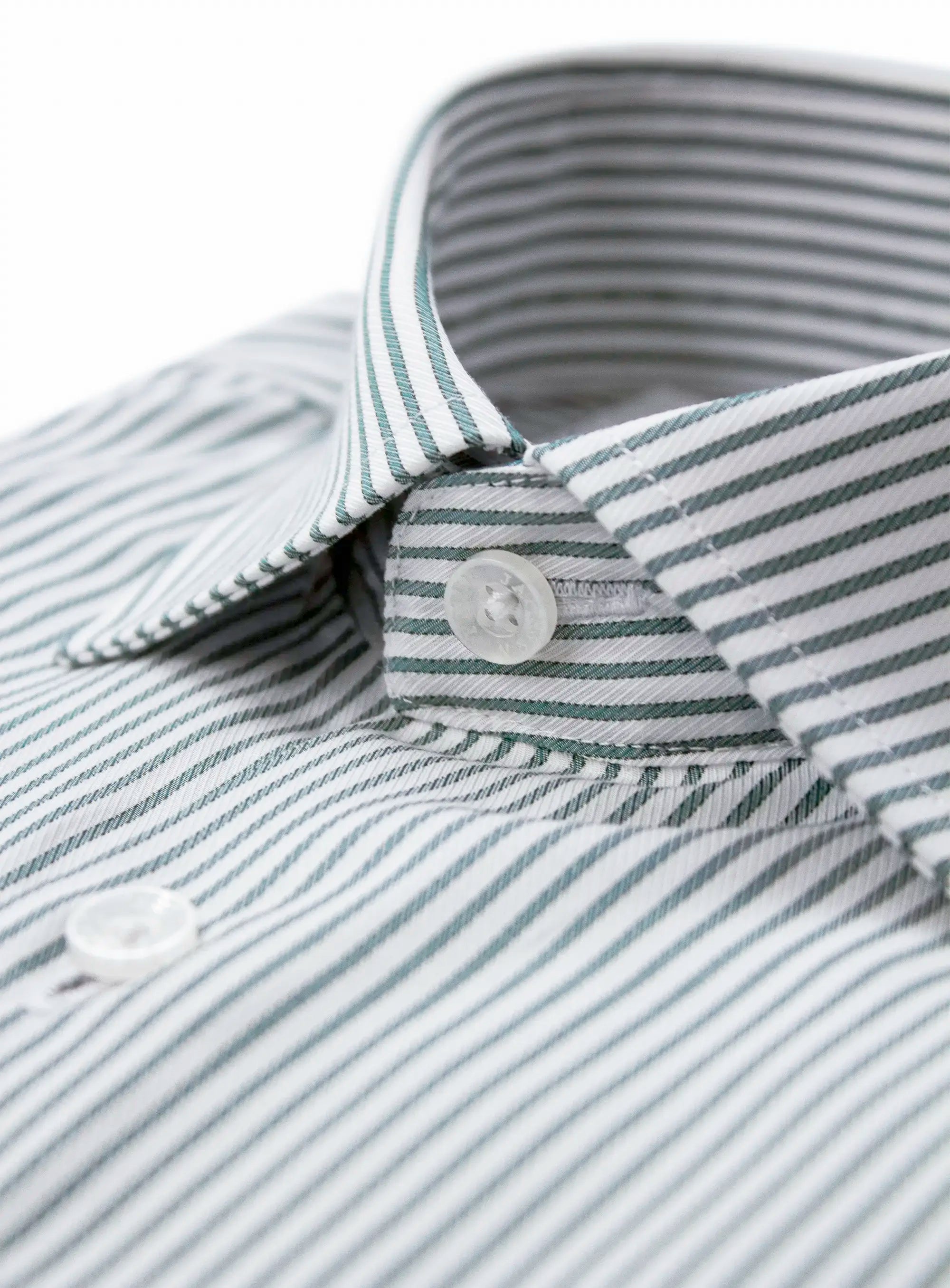 Milan Green Stripe Shirt