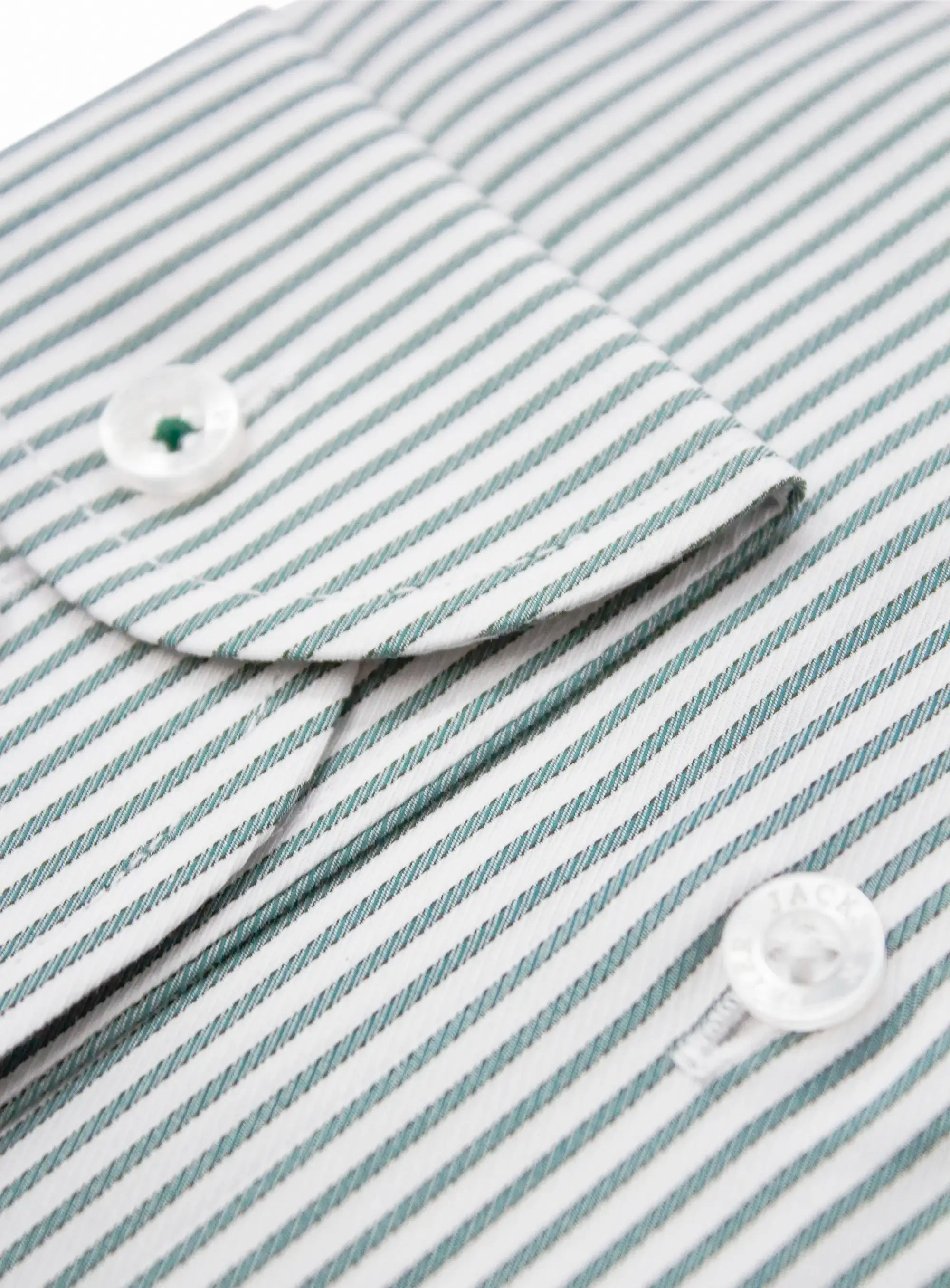 Milan Green Stripe Shirt