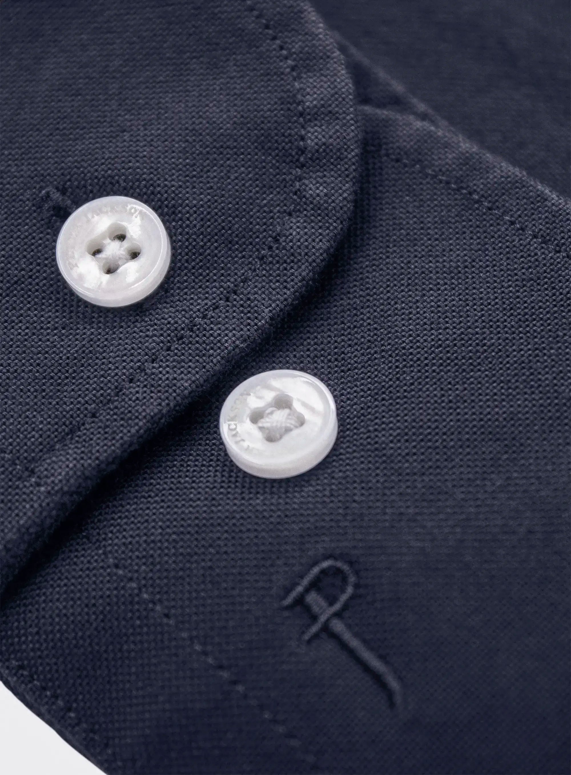 Merano Navy Oxford Shirt
