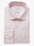 Milan Classic Check Pink Shirt