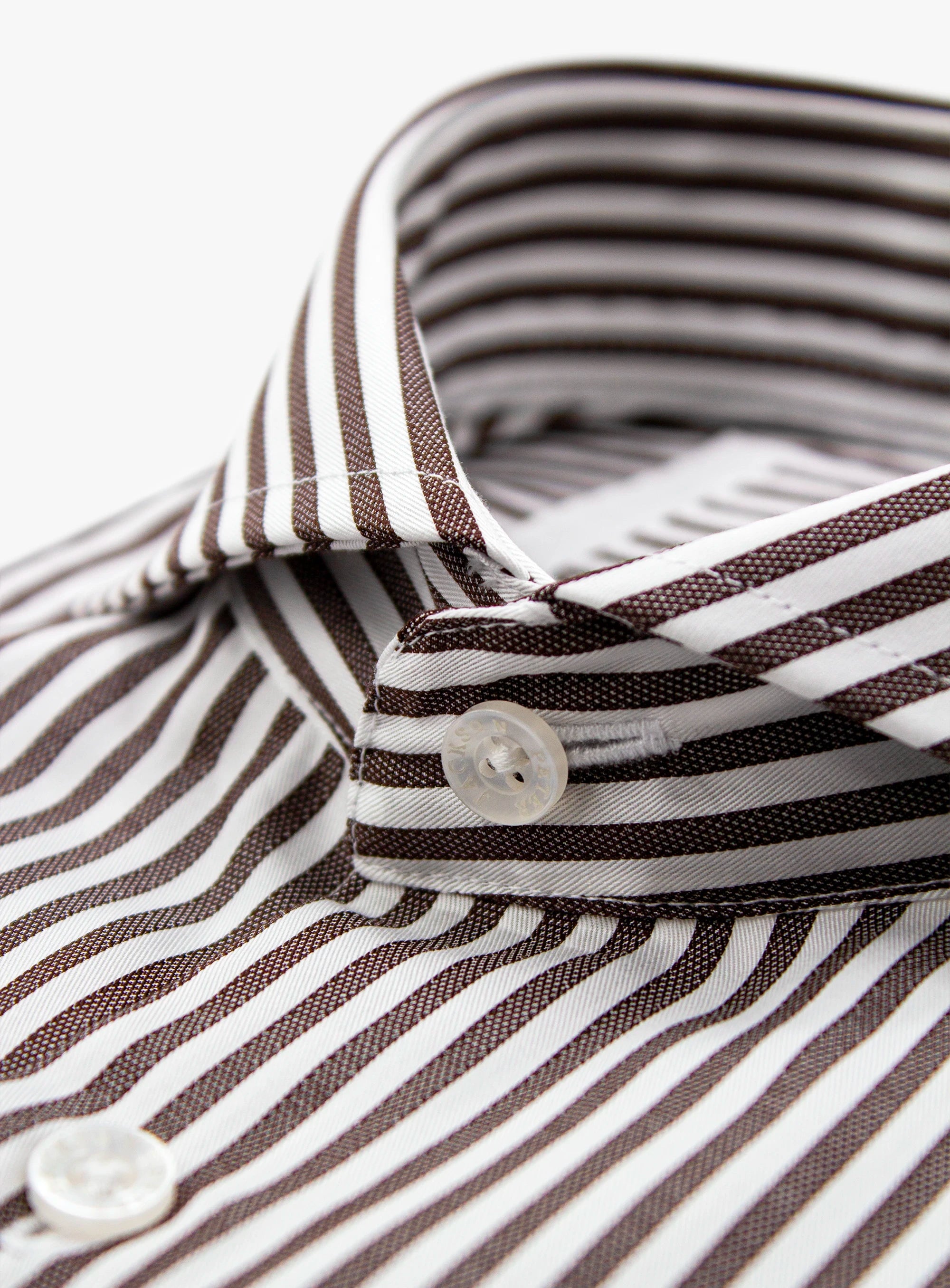 Florence Stripe Chocolate Shirt