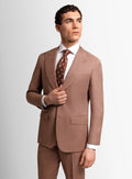 Positano Birdseye Orange Suit