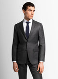 Paolo Overcheck Charcoal Suit