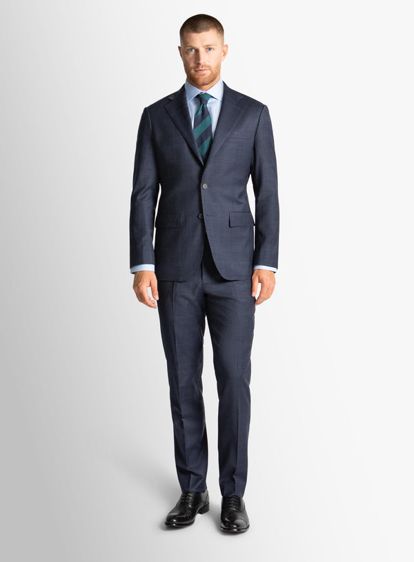 Cerati Overcheck Navy Suit
